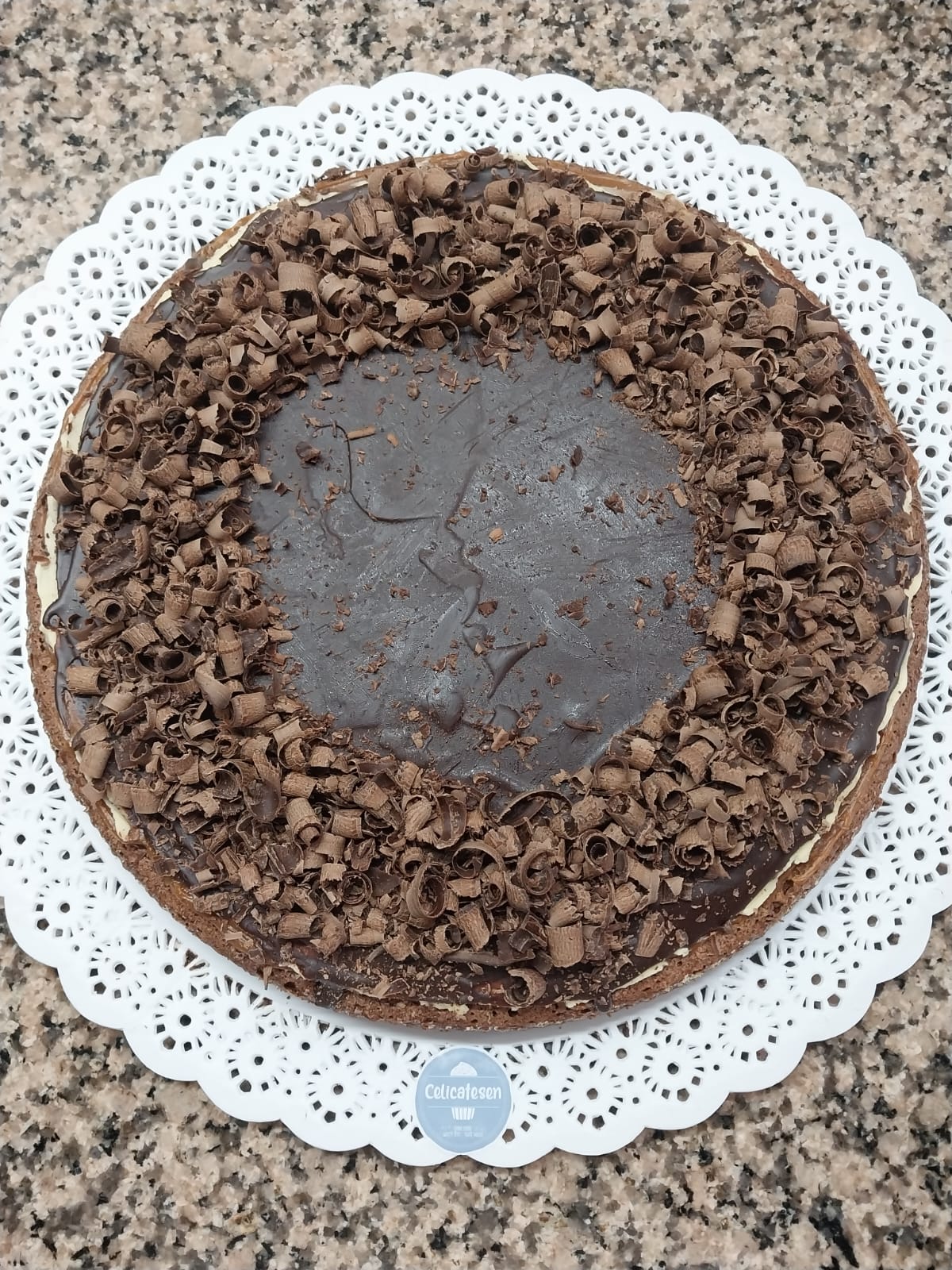 Torta bombón de Celicatesen